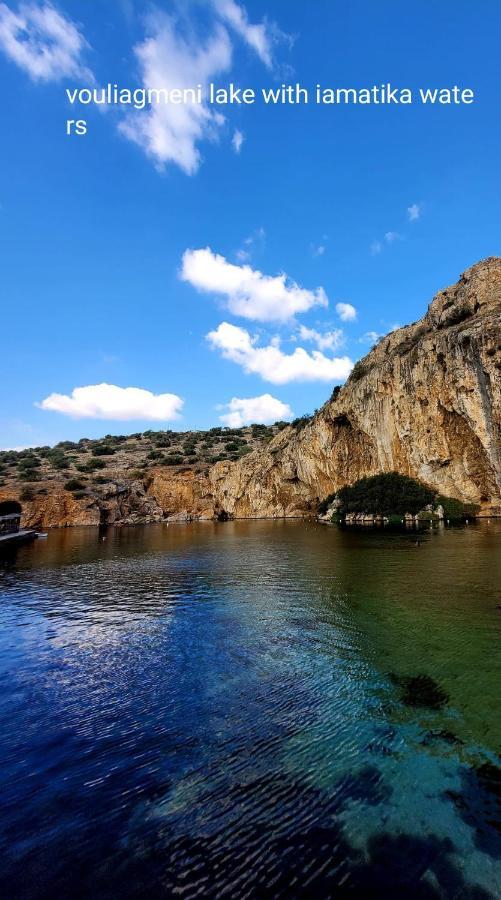 Saronida Beach n Fun Exterior foto